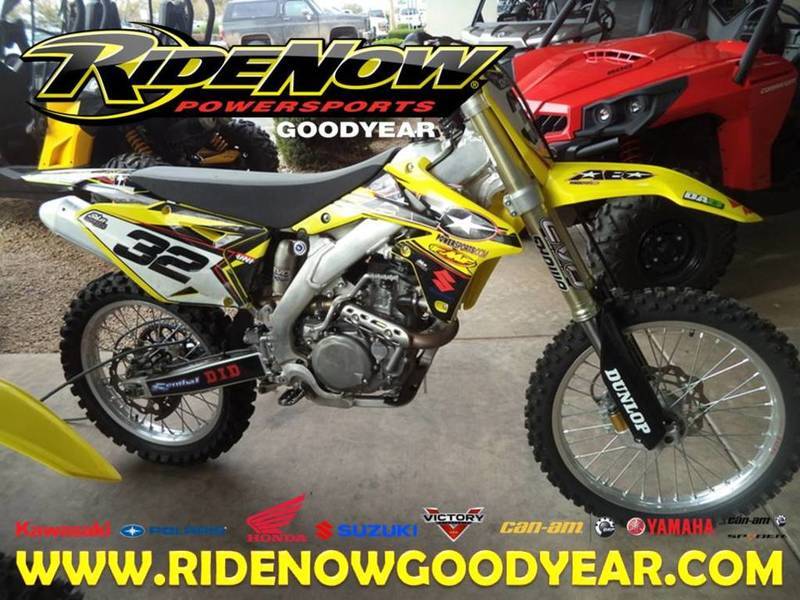 2015 Suzuki RM-Z450