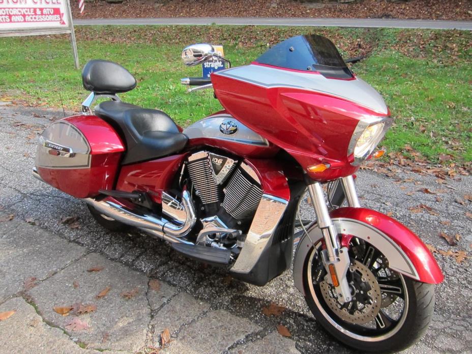 2012 Victory Cross Country - Sunset Red & Silver