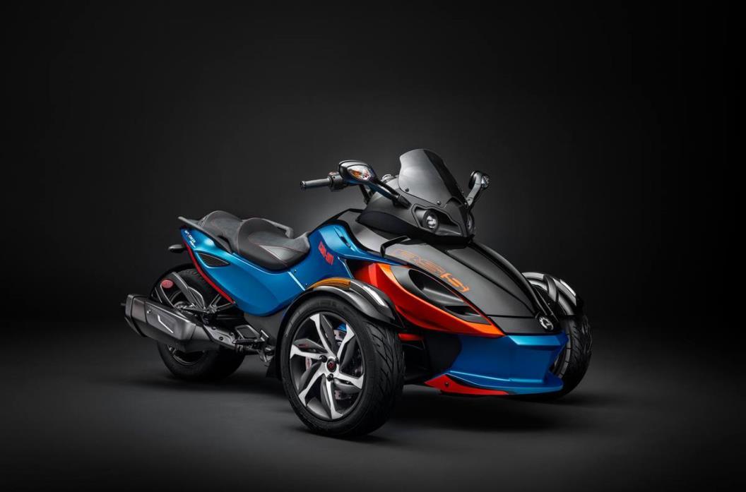 2015 Can-Am SPYDER RS-S