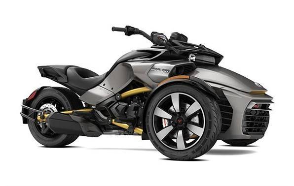 2017 Can-Am Spyder F3-S SE6