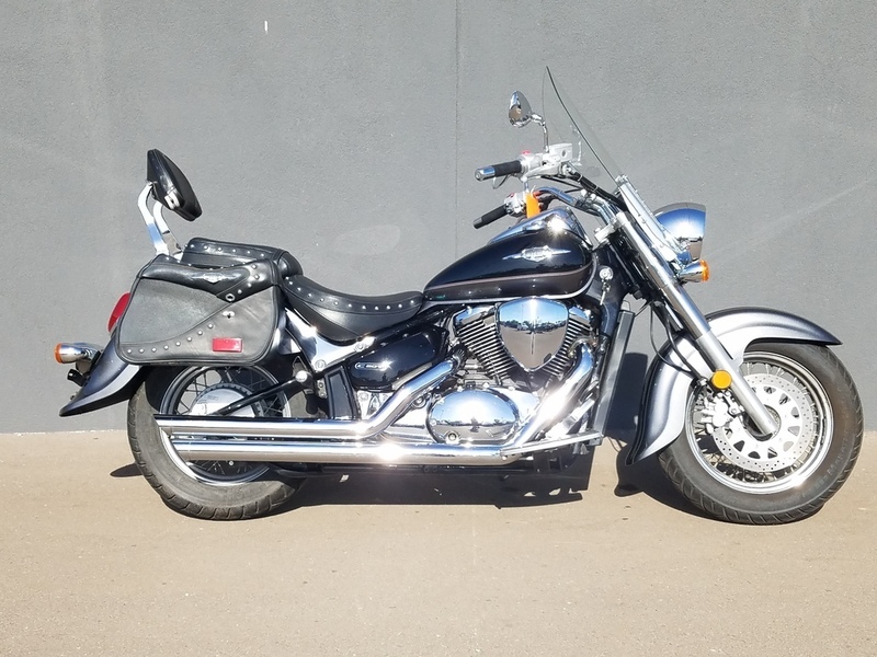 2009 Suzuki Boulevard C50T