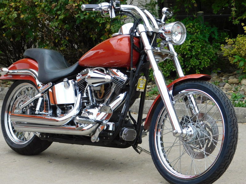 2004 Harley-Davidson FXSTD