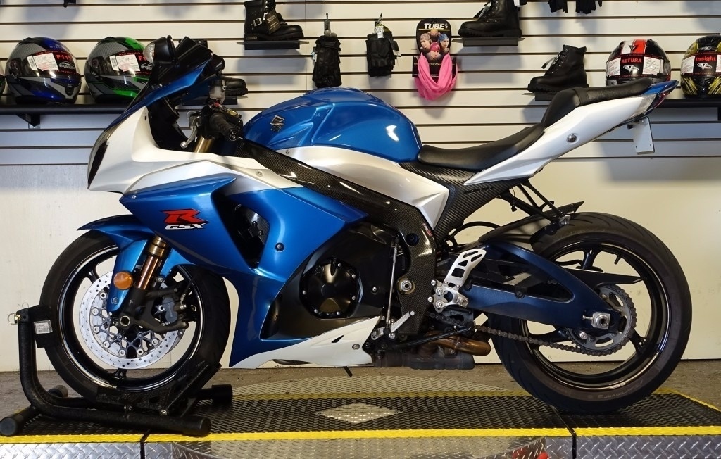 2011 Suzuki GSX-R 1000