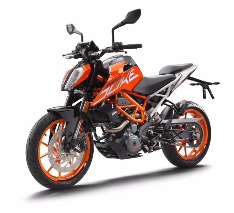 2017 KTM 390 DUKE