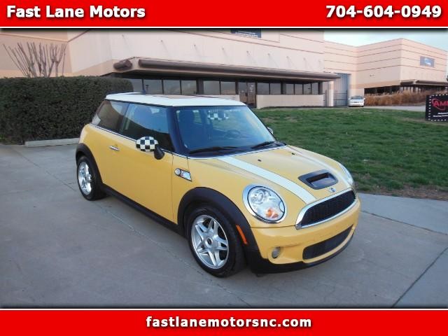 2008 MINI Cooper S