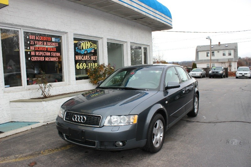 Audi A4 1.8t AWD Leather Automatic