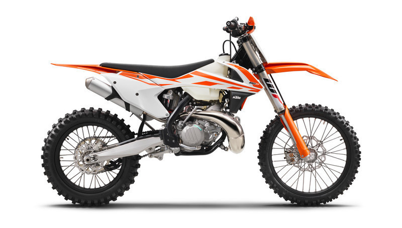 2017 KTM 250 XC