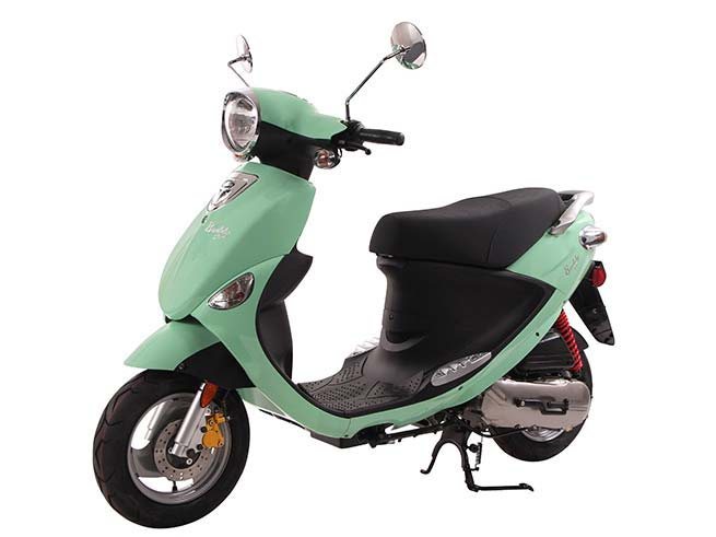 2016 Genuine Scooters Buddy 50