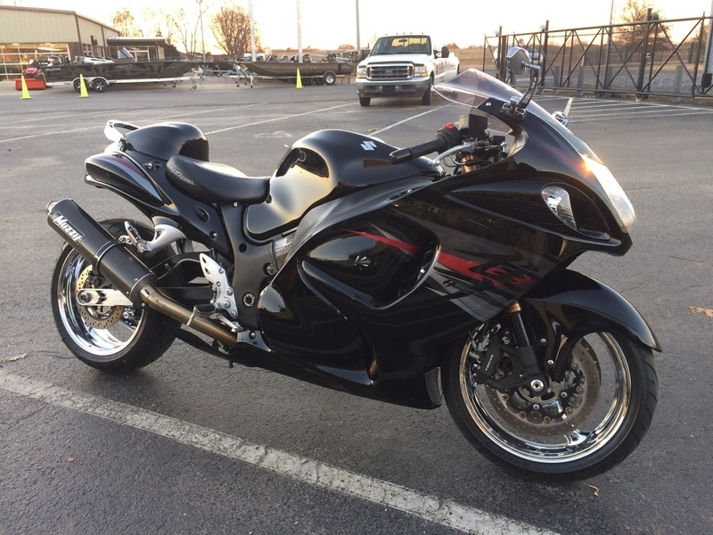 2012 Suzuki Hayabusa