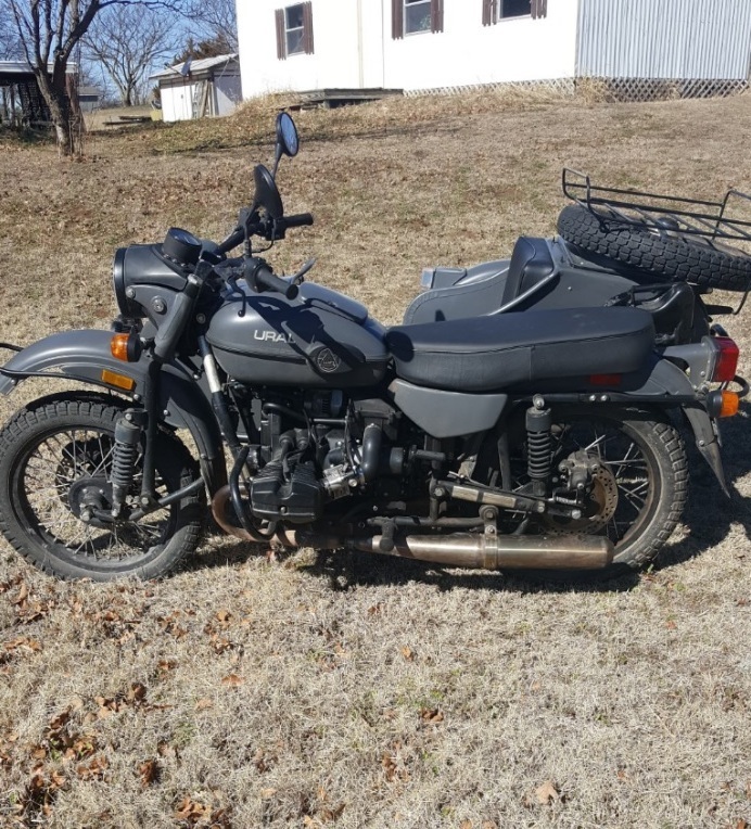 2015 Ural SPORTSMAN