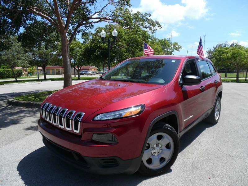 2014 Jeep Cherokee SPORT 4dr SUV FULLY LOADED