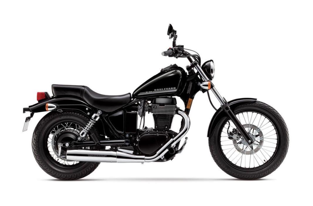 2017 Suzuki BOULEVARD S40