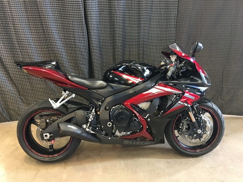 2006 Suzuki GSX-R 750