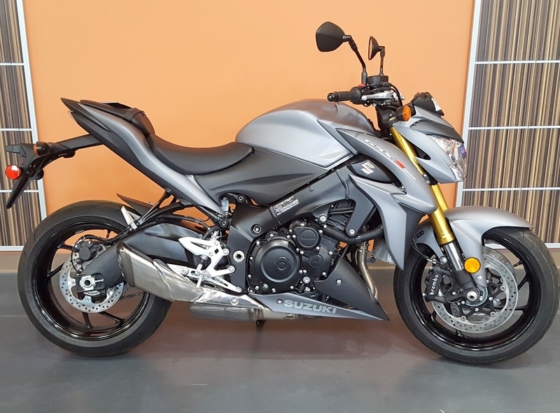 2016 Suzuki GSX-S1000