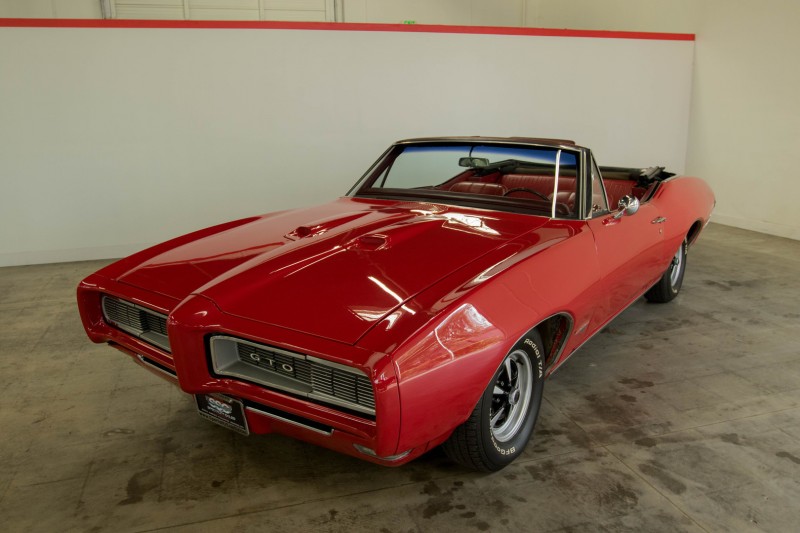 1968 Pontiac GTO No trim field