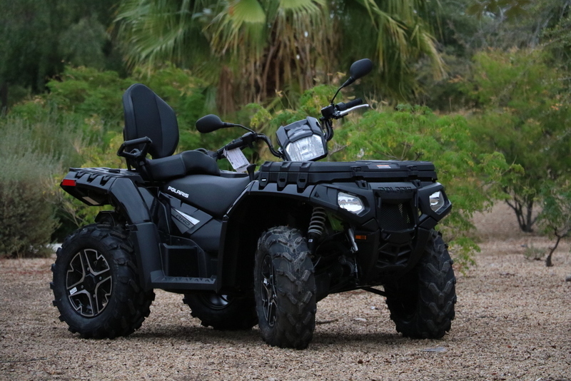 2017 Polaris Sportsman Touring XP 1000 Black Pearl