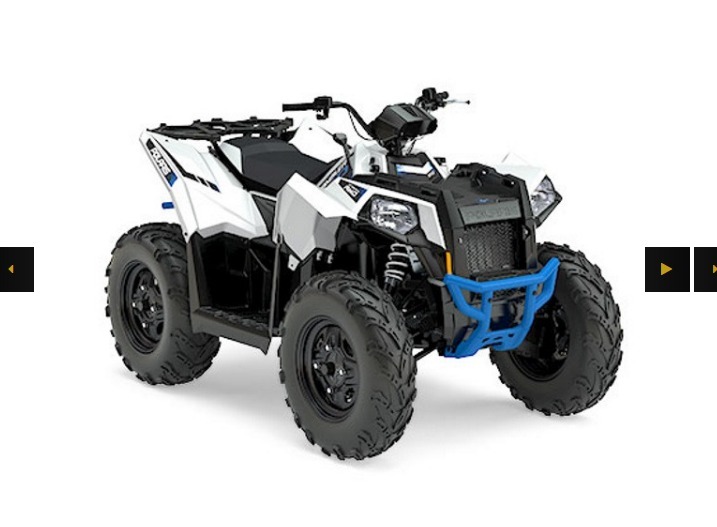 2017 Polaris SCRAMBLER 850