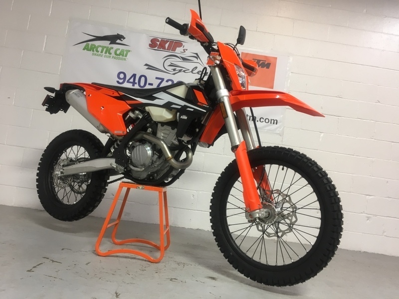 2017 KTM 350 EXC-F