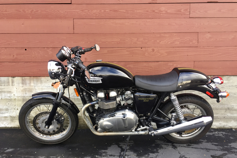 2013 Triumph Thruxton Standard