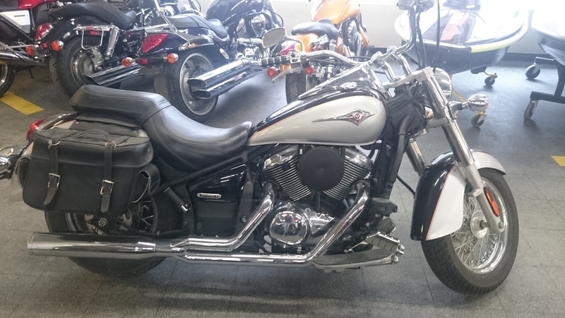 2007 Kawasaki Vulcan 900 Classic LT