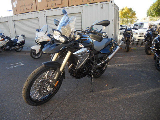 2017 BMW F800GS