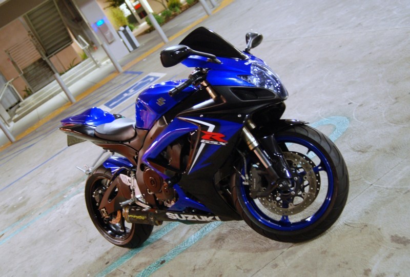 2007 Suzuki GSX-R 600