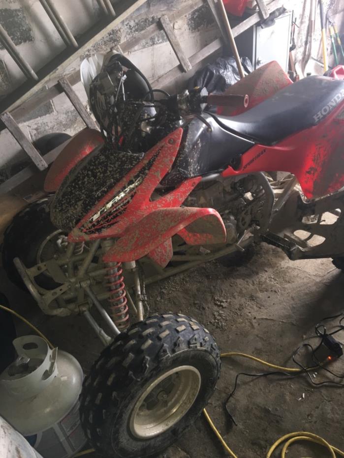 2005 Honda TRX 450R