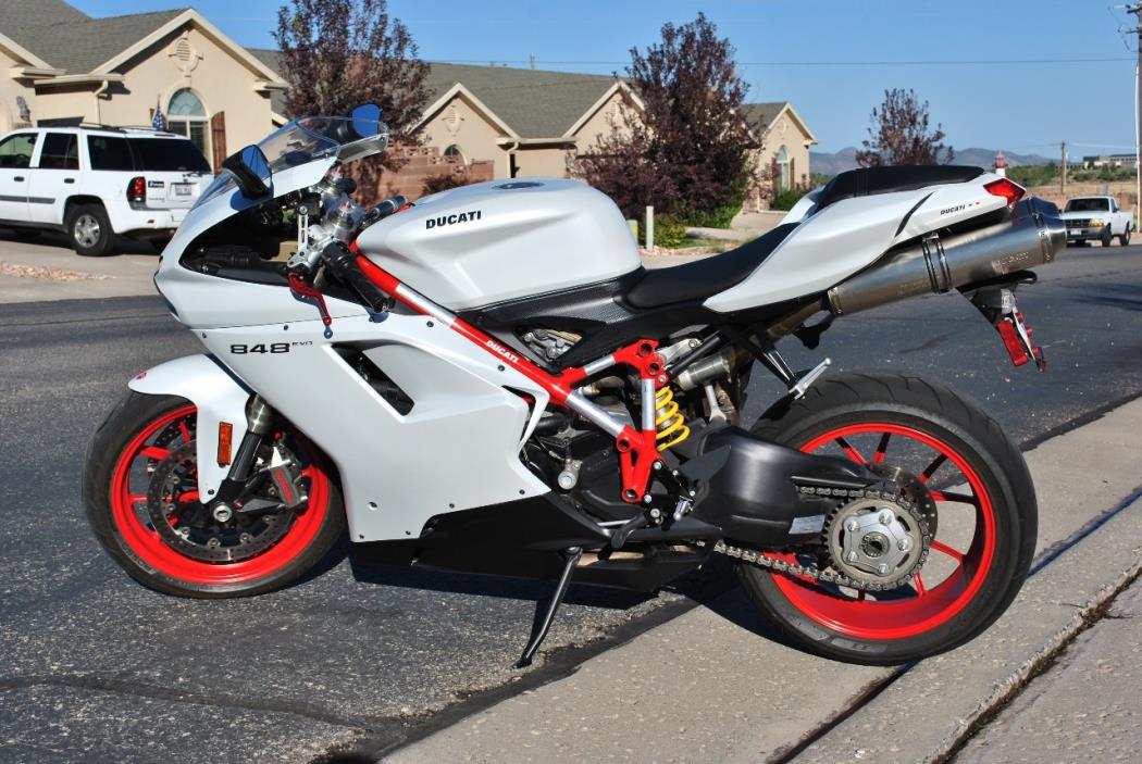 2011 Ducati SUPERBIKE 848 EVO