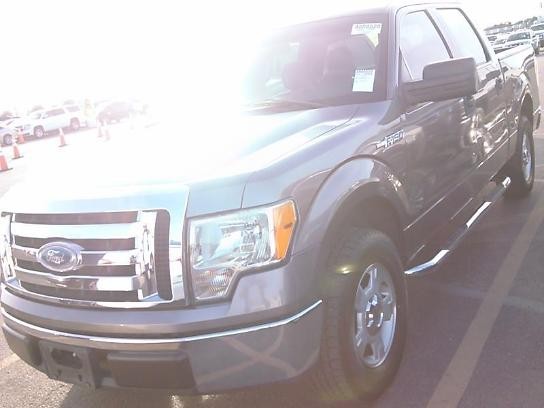 2010 FORD F 150