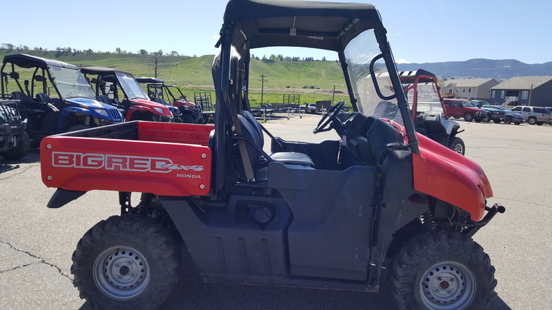 2009 Honda Big Red MUV