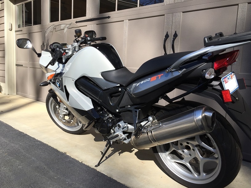 2011 BMW F 800 ST