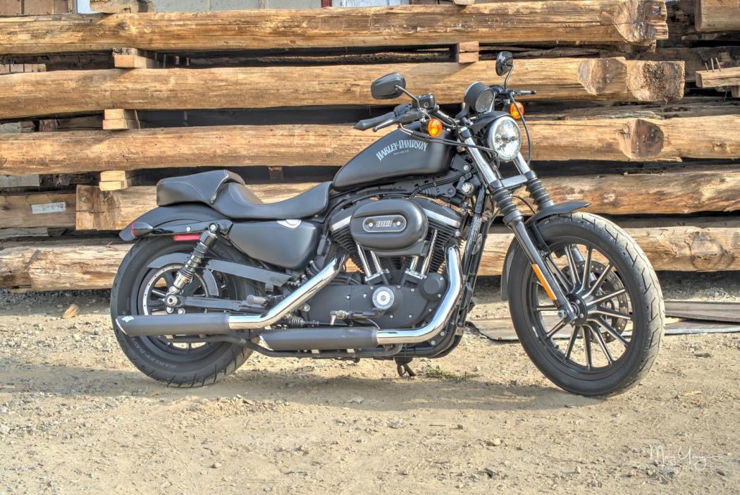 2014 Harley-Davidson XL883N Iron