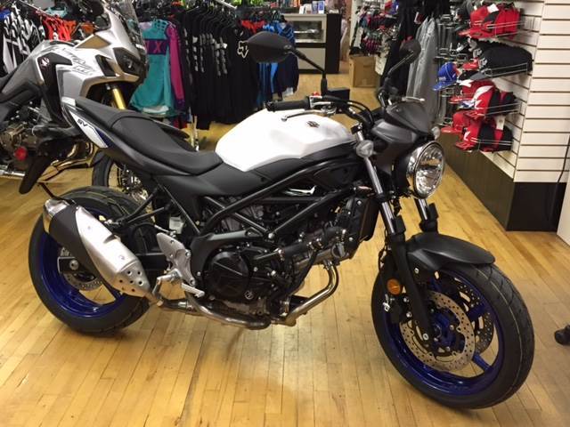 2017 Suzuki SV650