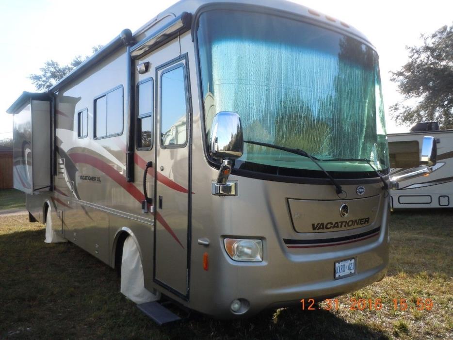 2008 Holiday Rambler VACATIONER 34SBD