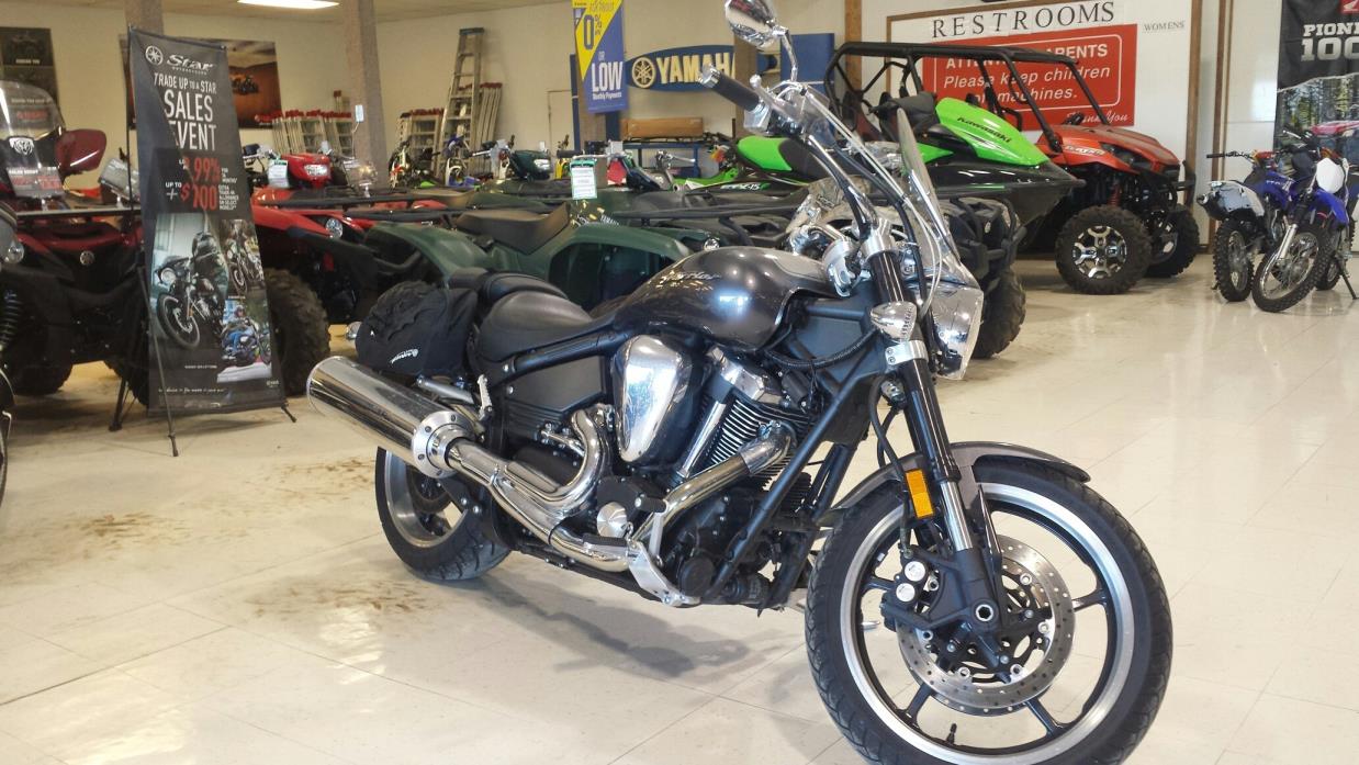 2007 Yamaha WARRIOR