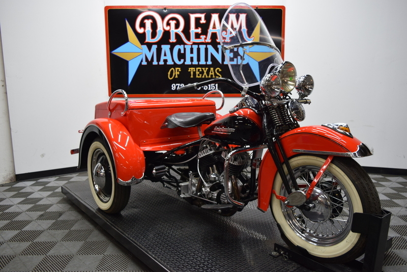 1950 Harley-Davidson Servi Car Trike