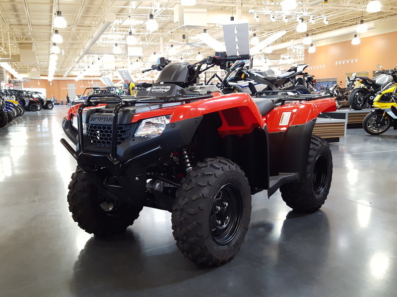 2017 Honda FourTrax Rancher 4x4 Automatic DCT IRS