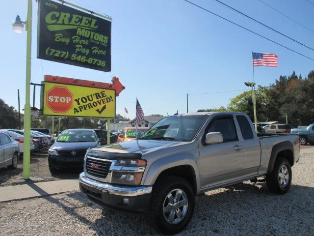 2009 GMC Canyon SLE