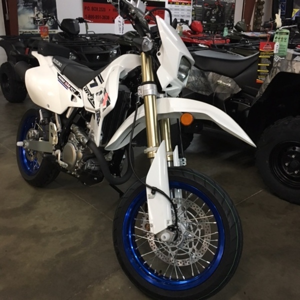 2017 Suzuki DR-Z400SM