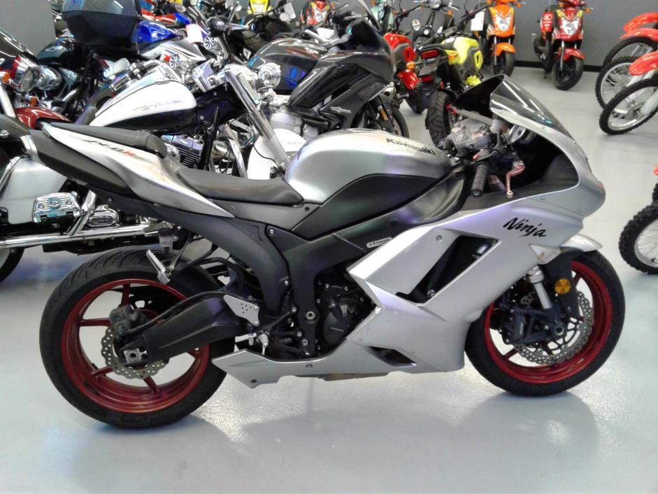 2007 Kawasaki Ninja ZX™-6R