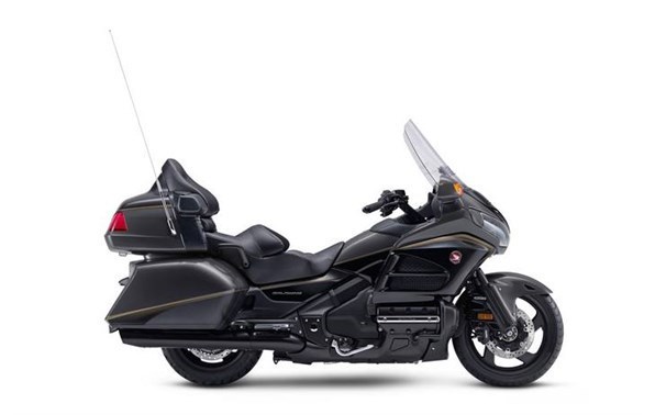 2016 Honda Gold Wing Audio Comfort - Grey Metallic/Black