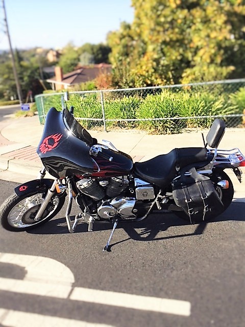 2005 Honda SHADOW 750