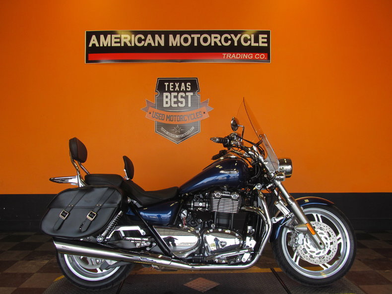 2012 Triumph Thunderbird