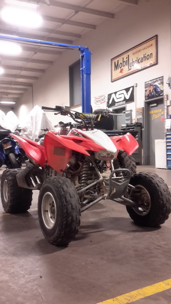 2014 Honda TRX 400X