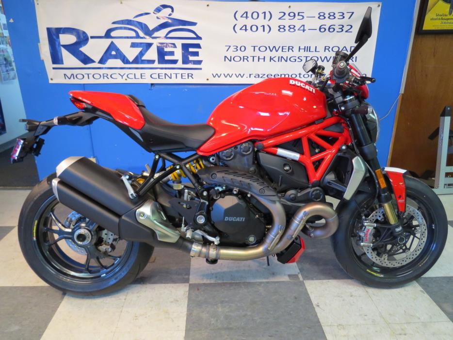 2016 Ducati M1200 R MONSTER