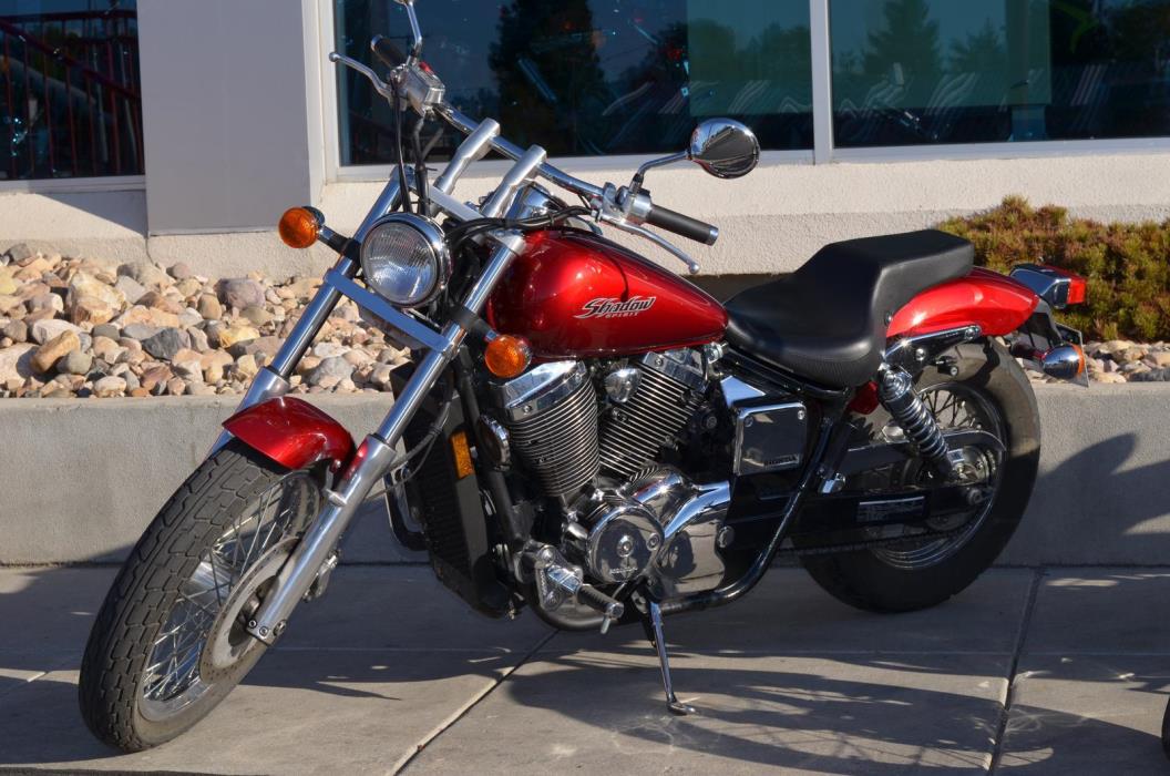 2007 Honda SHADOW SPIRIT VT750CD