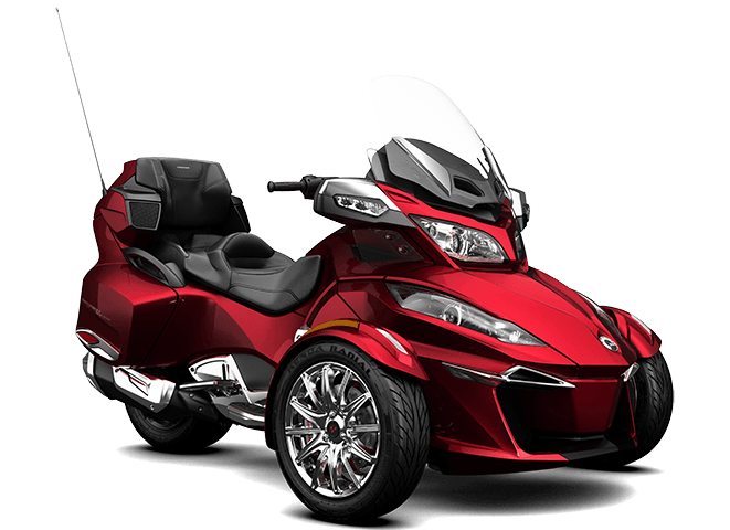 2016  Can-Am  Spyder RT Limited