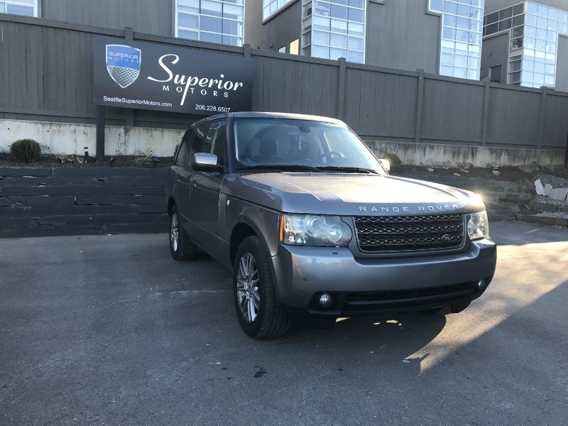 2010 Land Rover Range Rover 4WD 4dr HSE
