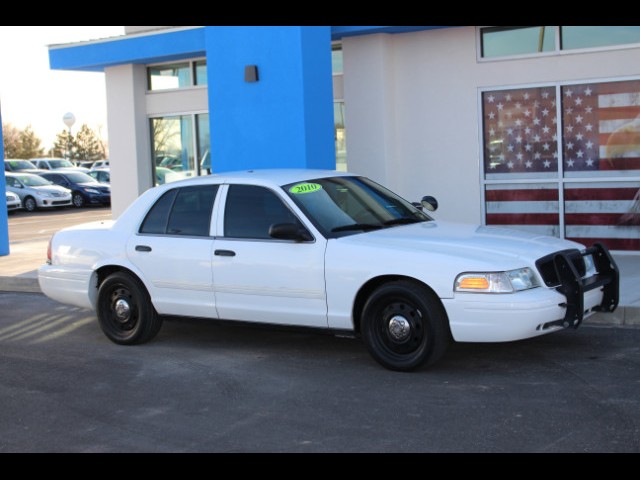 2010 Ford Crown Victoria Police Interceptor