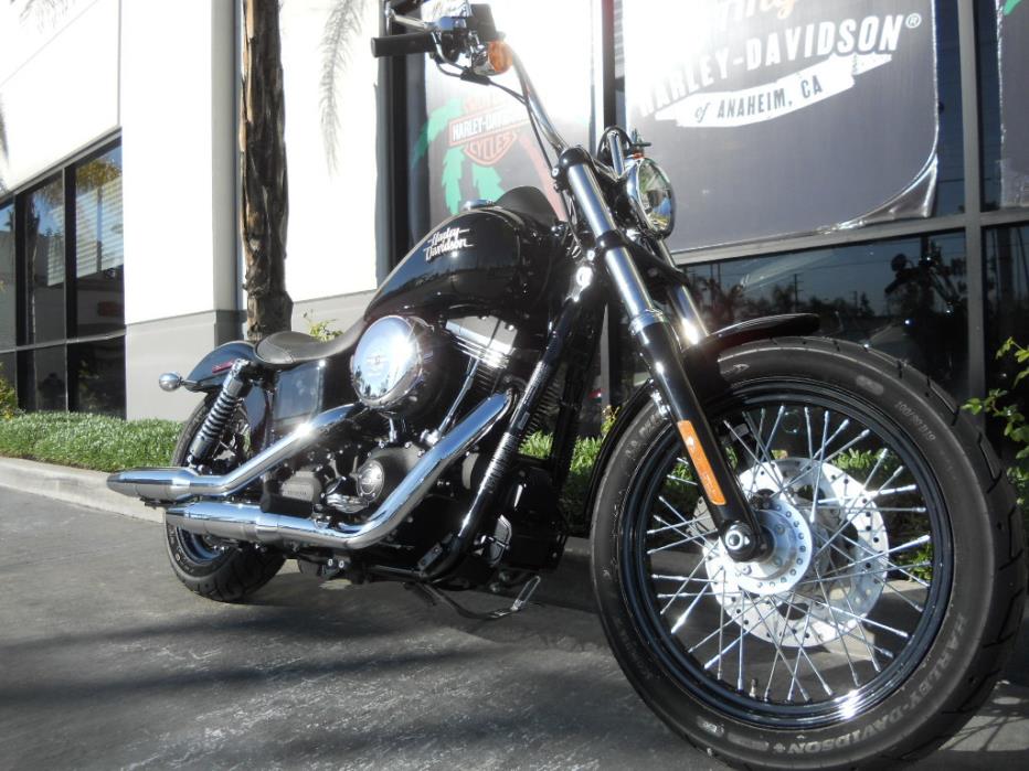 2017 Harley-Davidson 008 FXDB - Dyna Street Bob